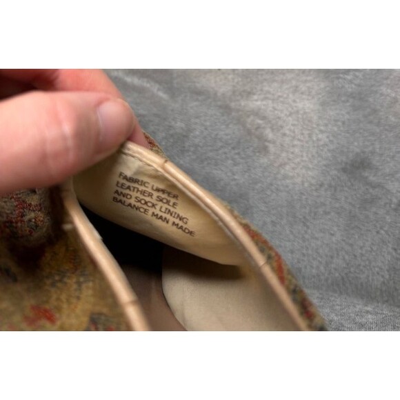 Matisse Tapestry Mules 10 | Boho Slip-On Mule | Vintage-Inspired Woven - Picture 3 of 7